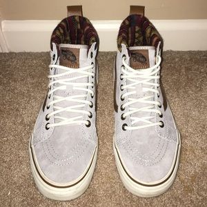 Suede Vans Sk8-Hi Top
