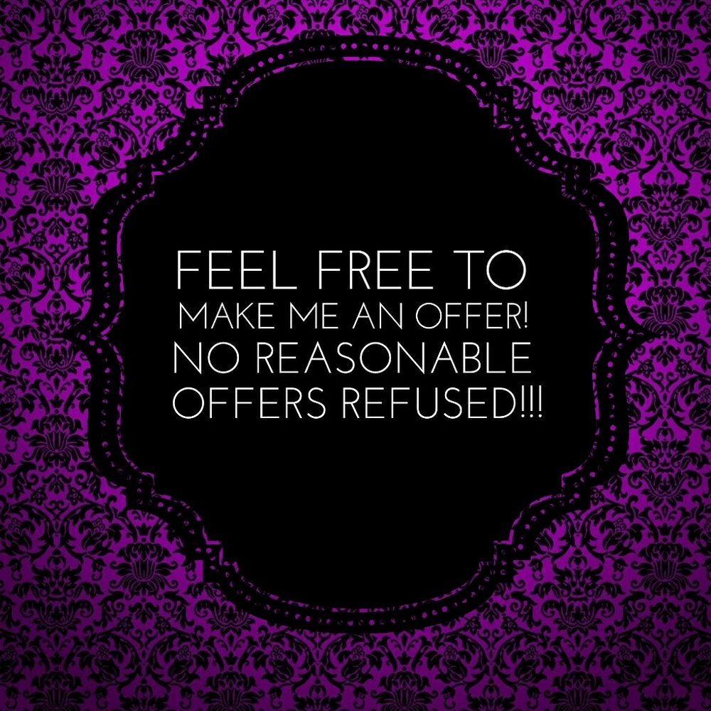 PLEASE FEEL FREE MAKE AN OFFER ON ANY ITEM!
