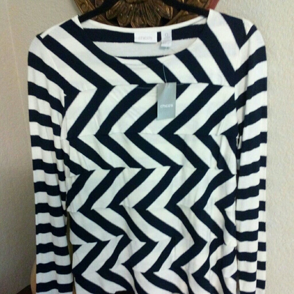 Chico new long sleeve top