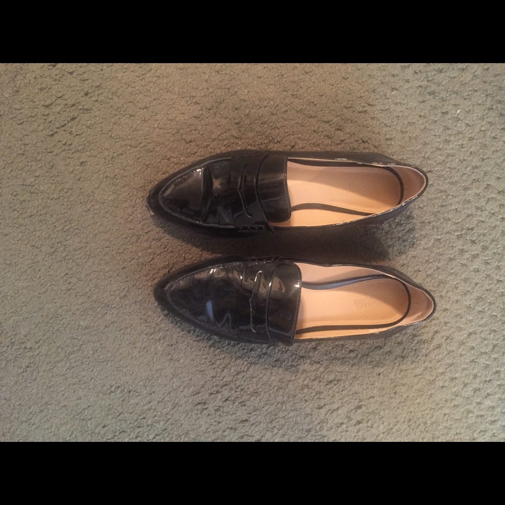 Michael kors Paten leather loafers