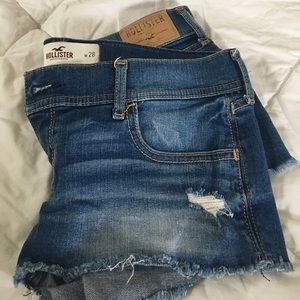 Classic denim short