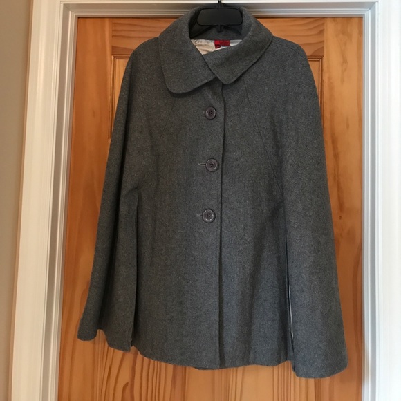 5|48 Jackets & Blazers - ⭐️⭐️⭐️⭐️⭐️NWOT gray cape