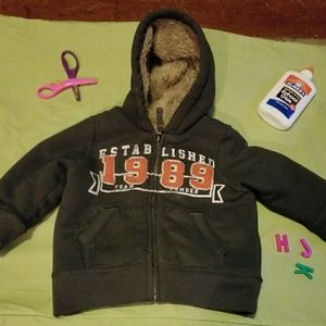 Toddler Furry Hoodie