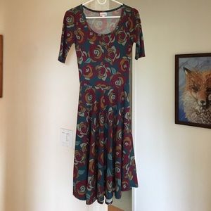 Lularoe Nicole Dress