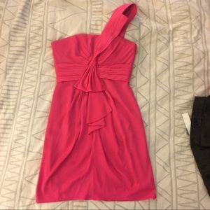 Bcbgmaxazria Pink Cocktail Dress Size 4