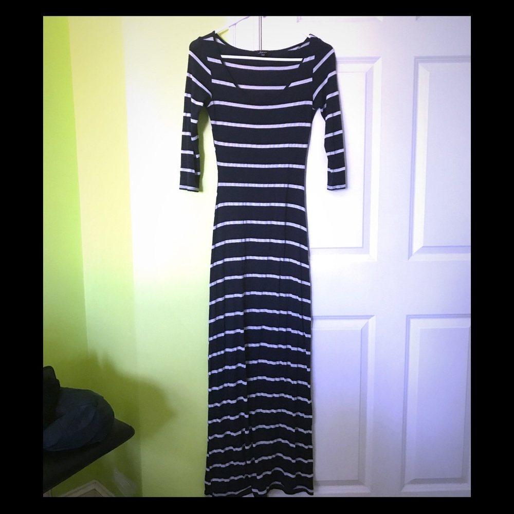 Soprano striped maxi