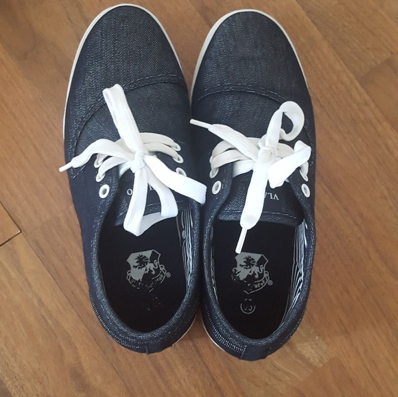 VLADO Shoes - VLADO denim low top sneakers