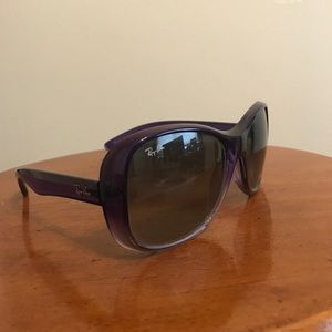 Purple Ray-Ban Sunglasses