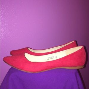 Red flats