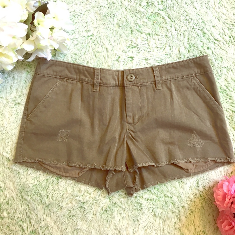 🌴London Jean Green Shorts🌴
