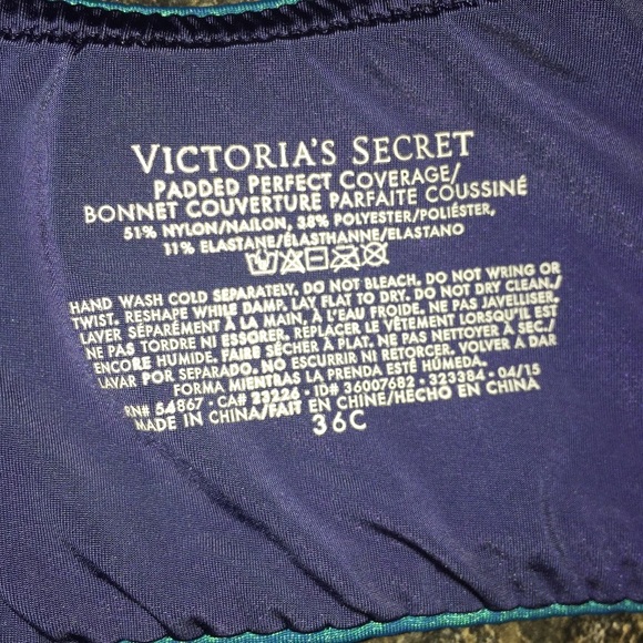 ✨2✨ Victoria's Secret EUC VS Tee-Shirt Bras💗 - Picture 4 of 5