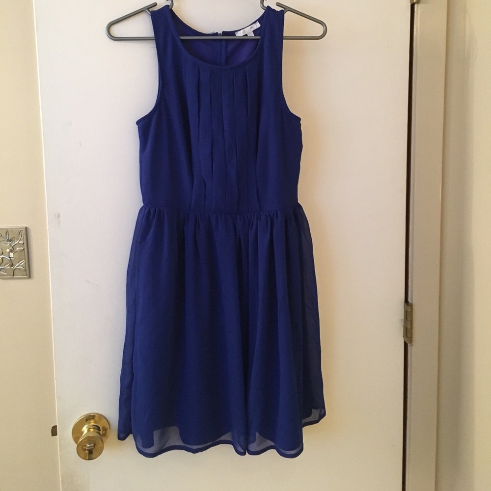 Blue Dress