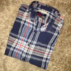 Men's Vintage Flannel
