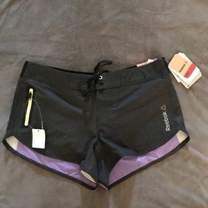 Reebok training/ boardshorts