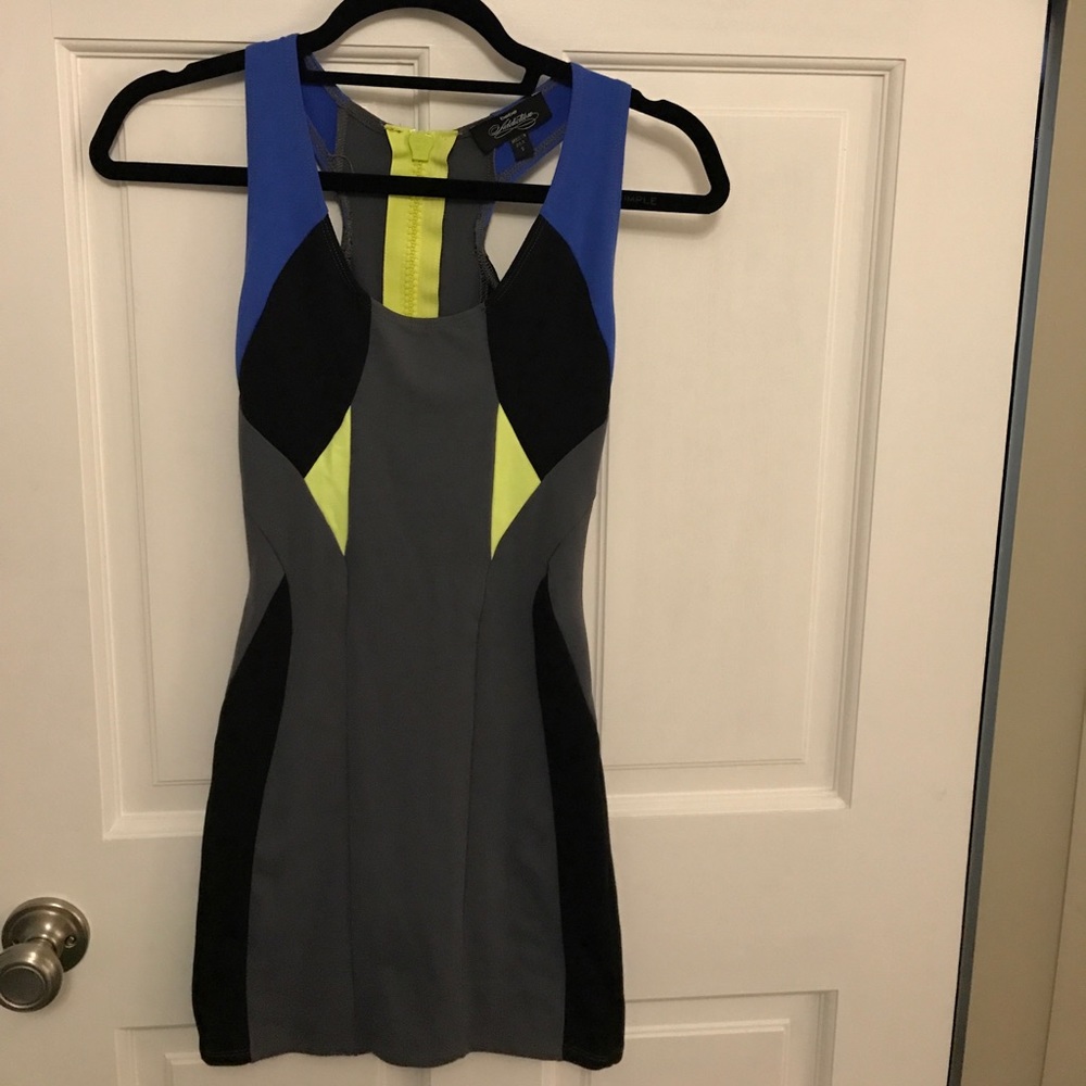 Bebe addiction collection dress