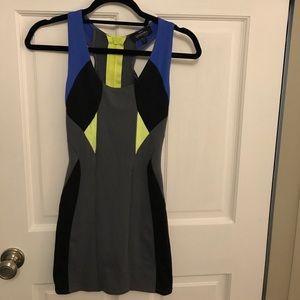 Bebe addiction collection dress