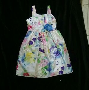 Girls Youngland dress. Weddings summer church Sz 5