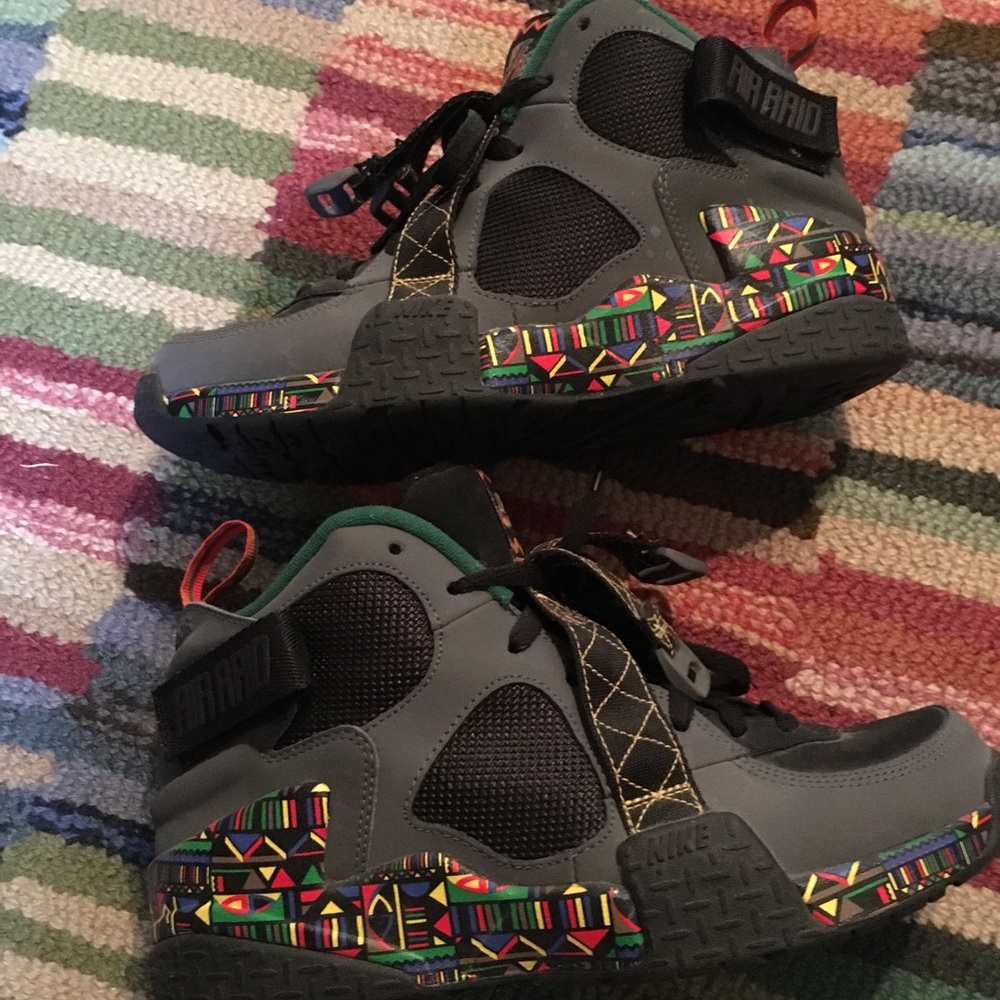 Nike Air Raid Jungle Shoes