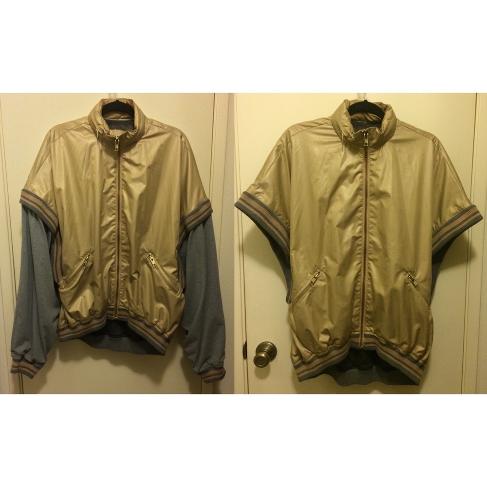 River Island Design Forum Men Oversized Bomber Sm