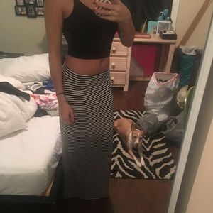 Maxi skirt from cotton on