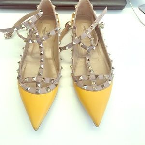 Valentino Rockstud Flats