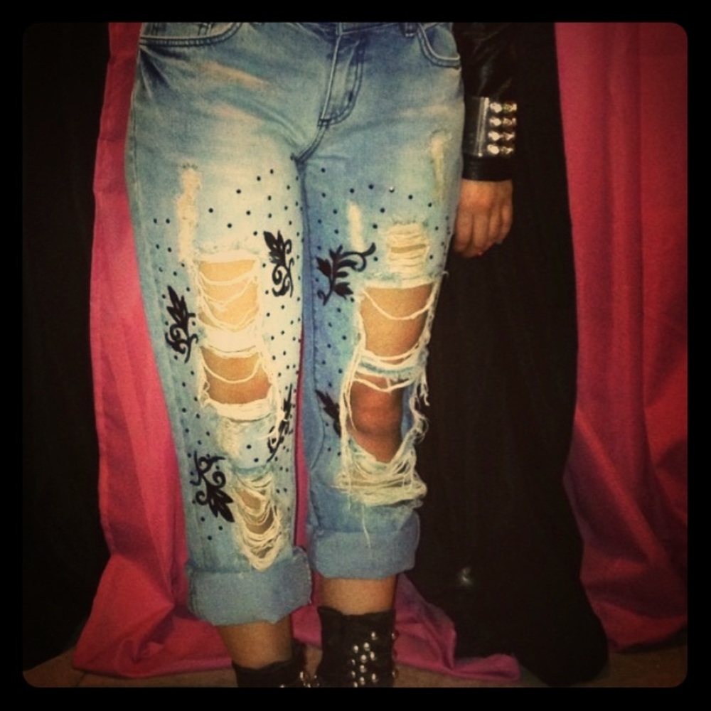 Custom Demin Jeans