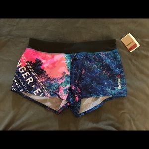NWT training shorts
