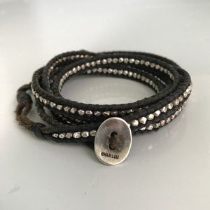 Authentic Chan Luu wrap bracelet.