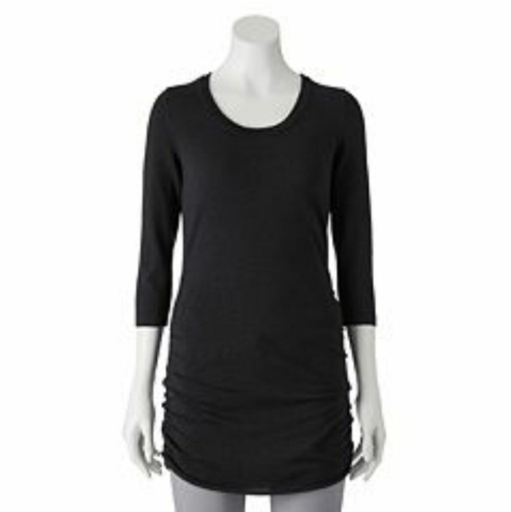 Ruched Tunic