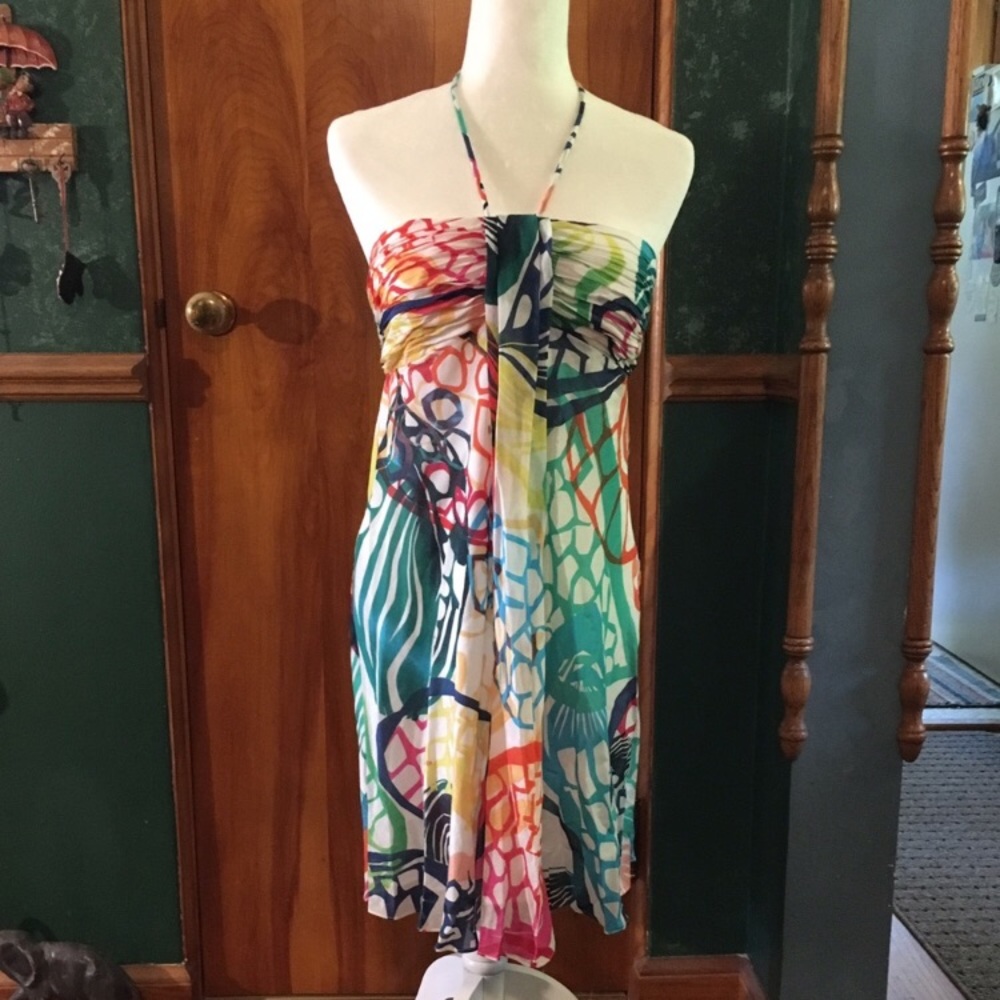 Nine West halter top dress