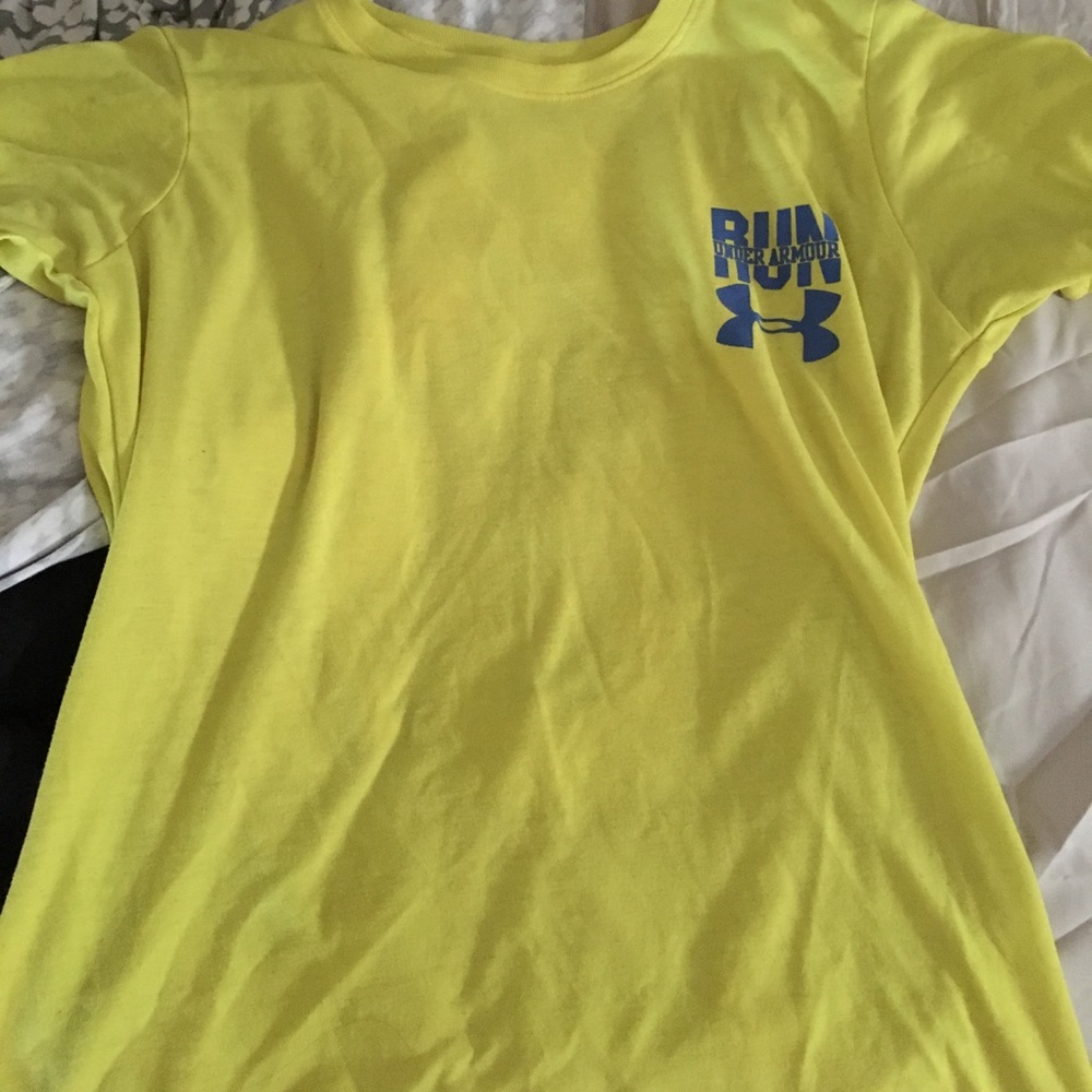Underarmour tee trade value 45