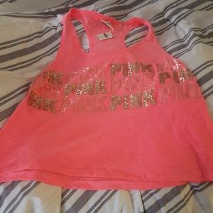 NWT VICTORIA'S SECRET PINK TANK