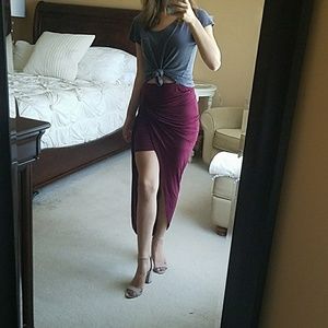 A symetrical skirt