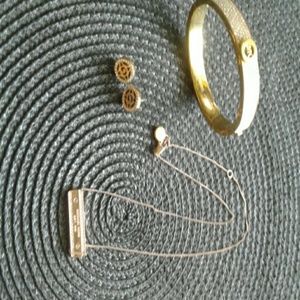 Michael Kors jewelry-NOT SOLD OUT! Both/ $45.