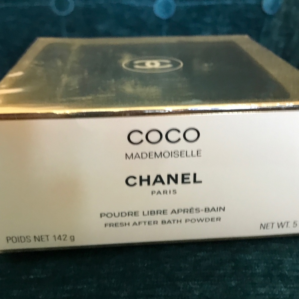 Chanel Mademoiselle after bath Powder 5 oz