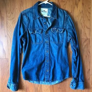 Hollister Denim Shirt