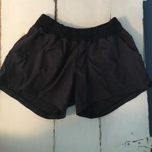 Lululemon Black Shorts