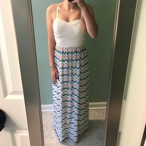 maxi dress