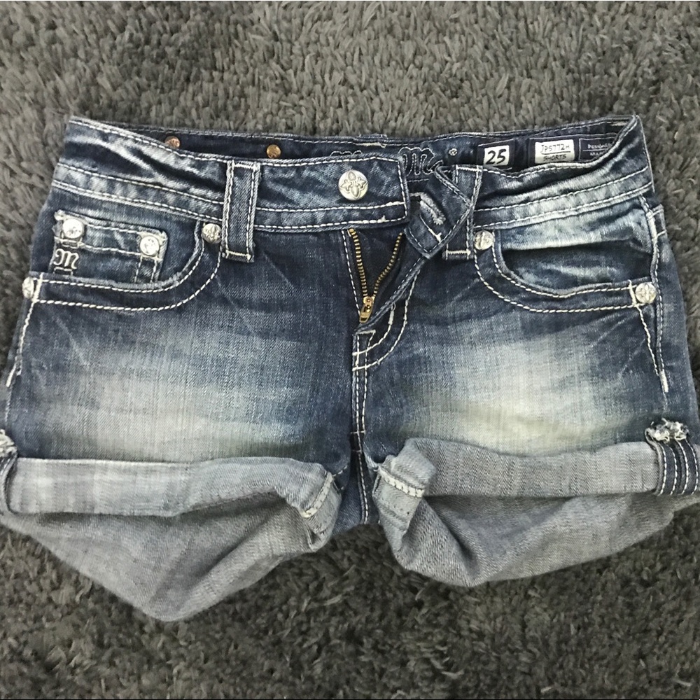 Miss Me Shorts