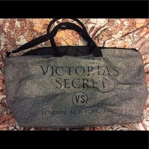 Large Victoria's Secret duffle/tote bag