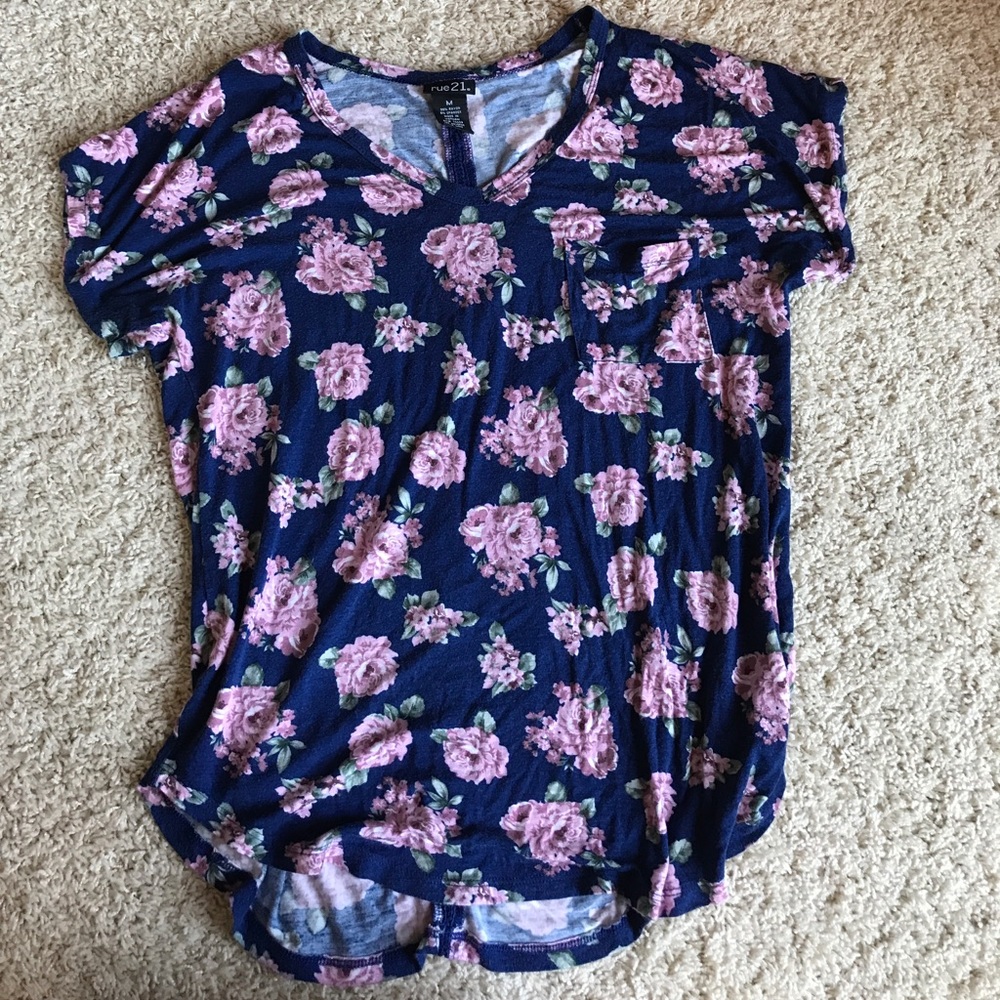 Floral shirt