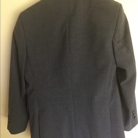 Boys' Nordstrom charcoal grey suit - like new. - Picture 2 of 5
