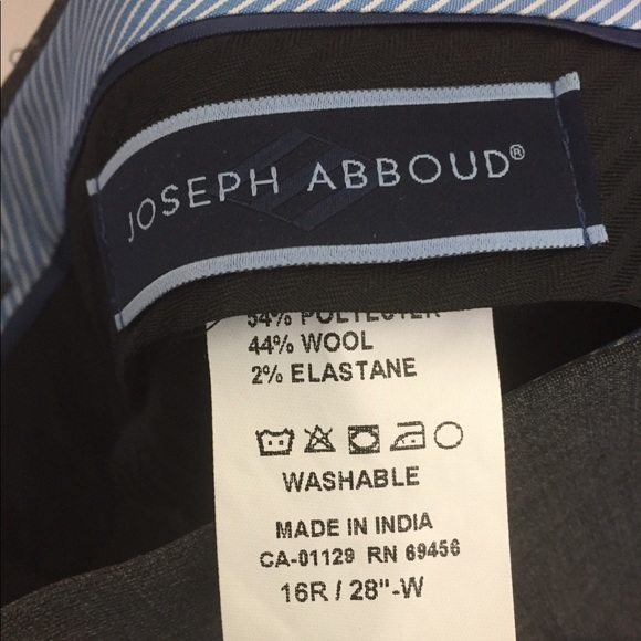 Boys' Nordstrom charcoal grey suit - like new. - Picture 5 of 5