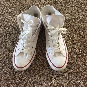 Women's High Top Converse