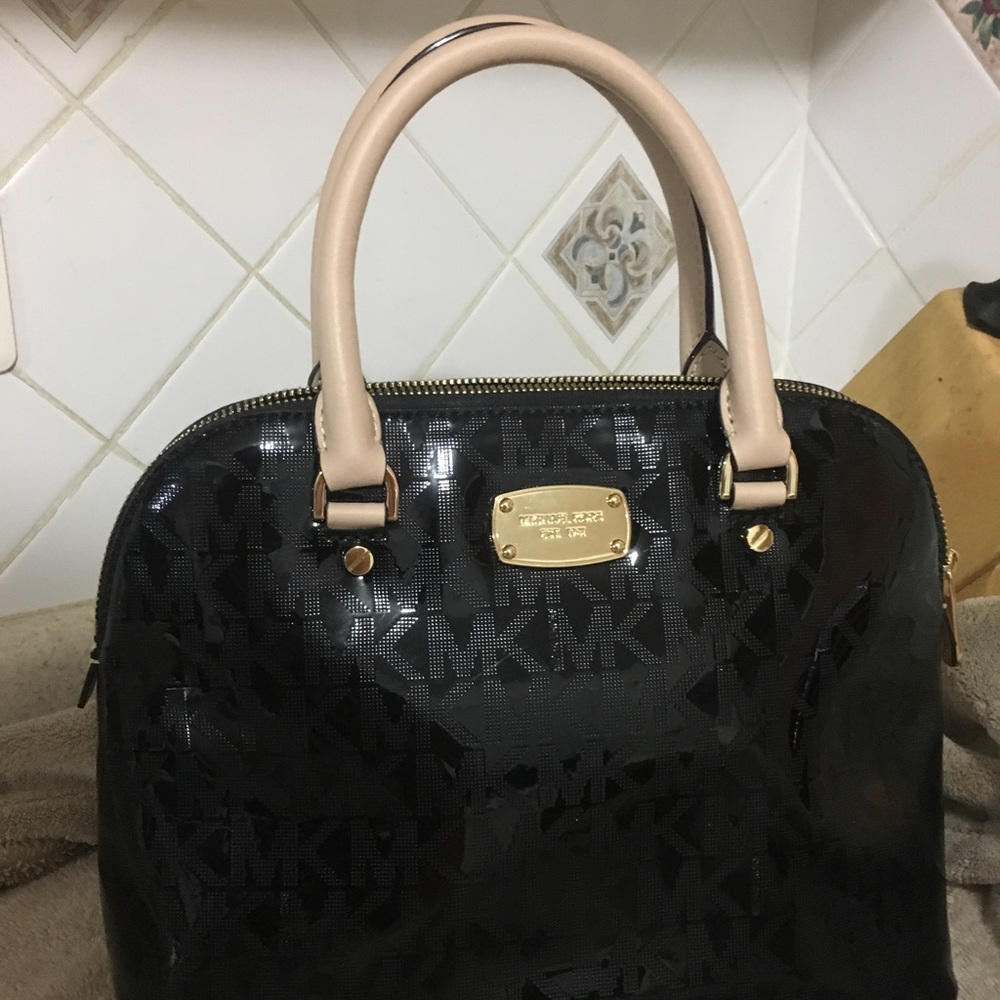 Michael Kors cindy dome satchel