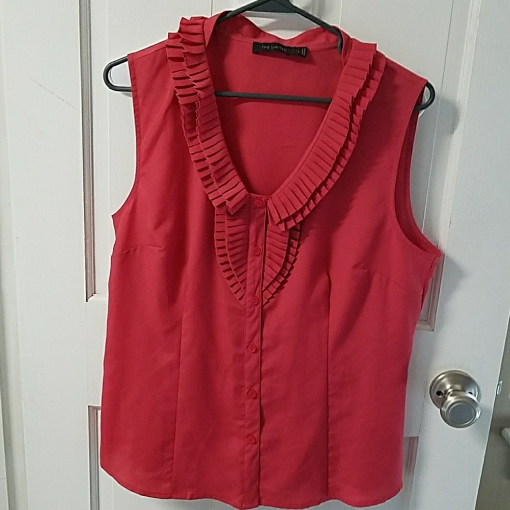 Salmon colored Limited blouse, never worn