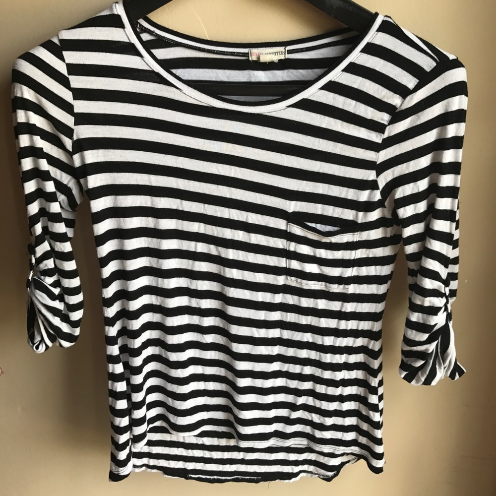 ZENANA STRIPED TOP P181