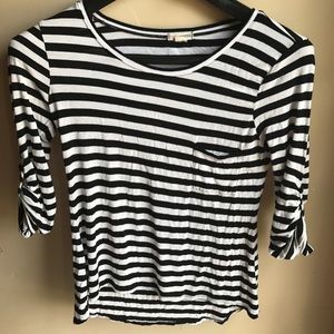 ZENANA STRIPED TOP P181