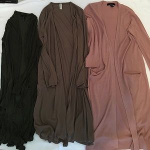 3 Long Sleeve Cover-Ups
