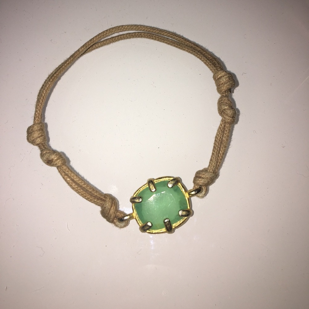 Turquoise gem bracelet